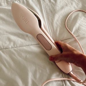 Nori Press, Compact Iron & Steamer for Clothes - Removes Wrinkles